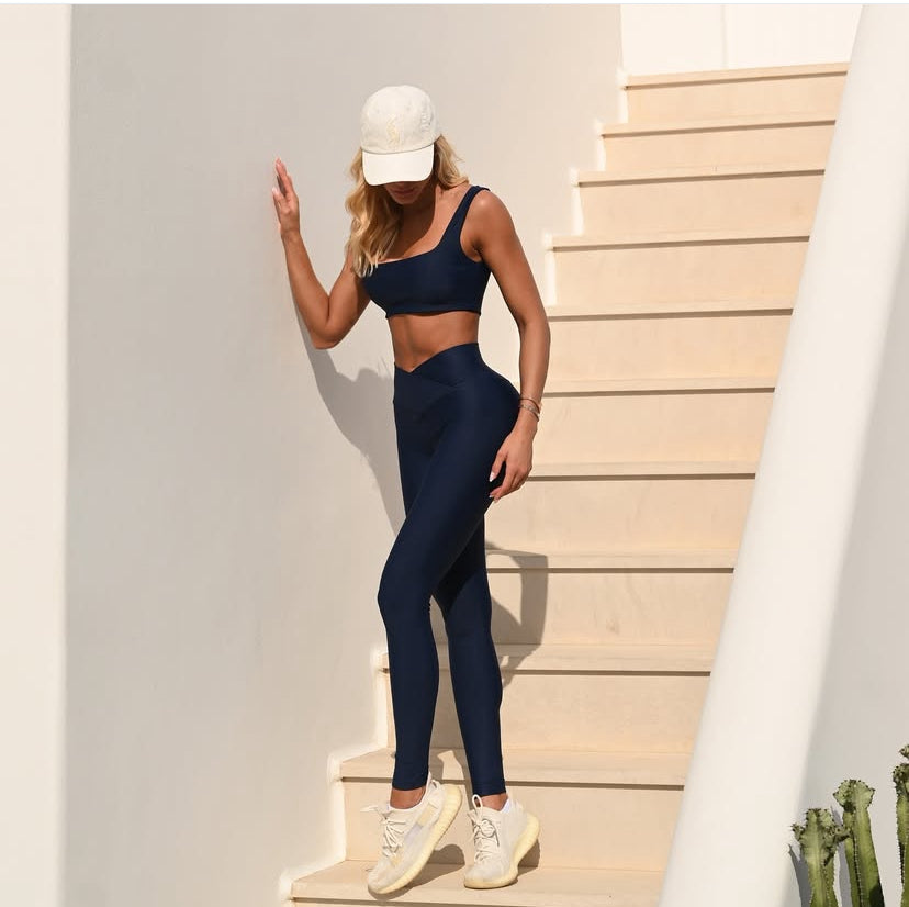 LEGGING CURVE MARINHO
